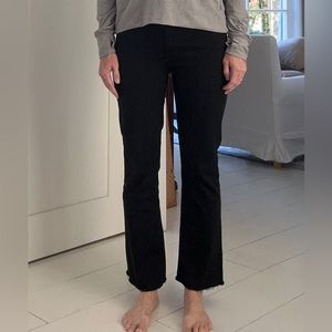 MOTHER Hustler Ankle Fray